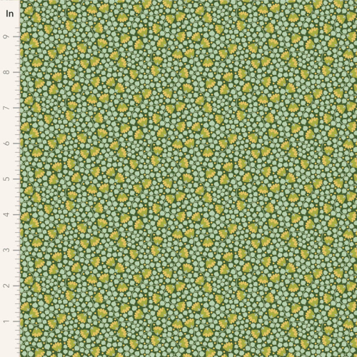Tilda Patchwork Stoff Baumwolle - Wallflower - Bellflower Pine